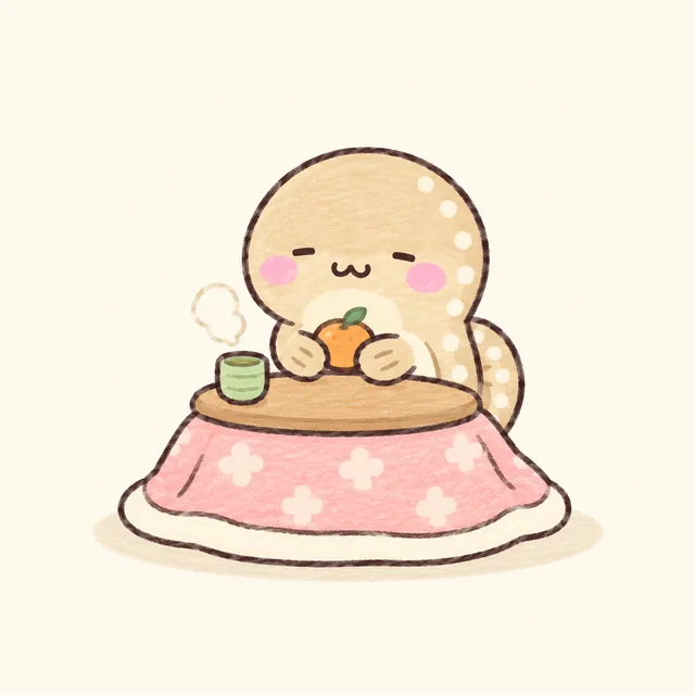 まったり穴子のイラスト
